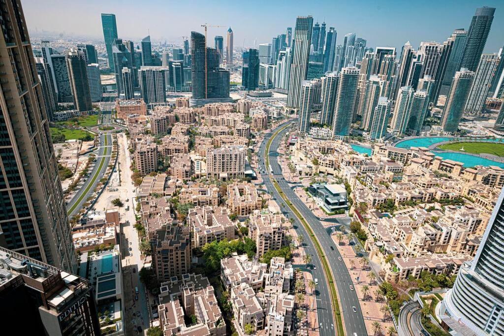 Apartamento Magnificent Brand New Lux 3Br Burj & Fountain View Dubái Exterior foto