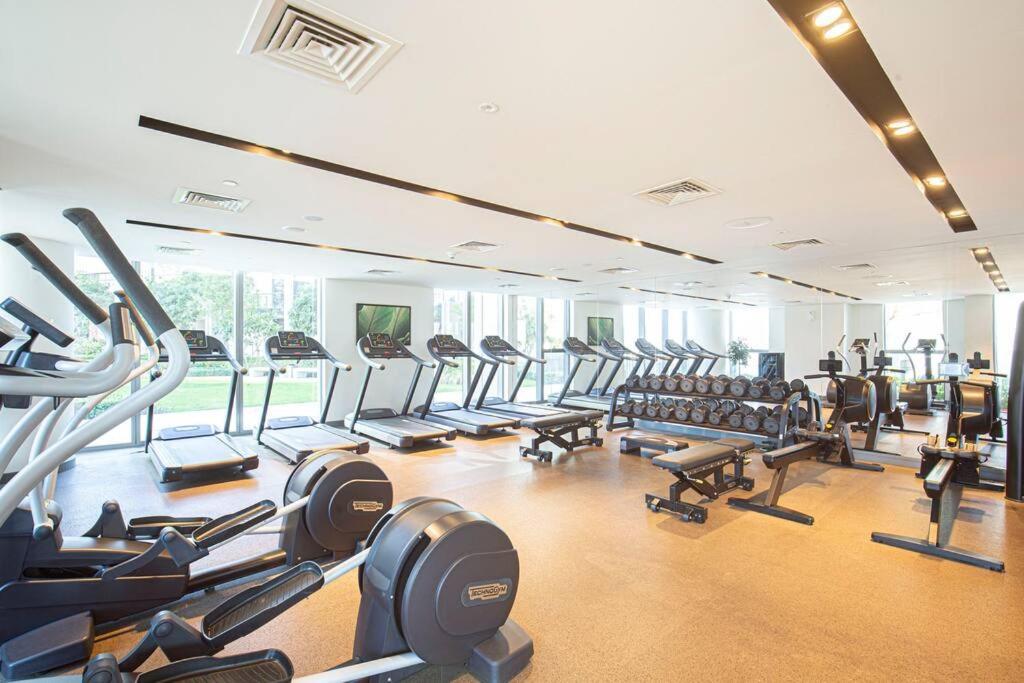 Apartamento Magnificent Brand New Lux 3Br Burj & Fountain View Dubái Exterior foto