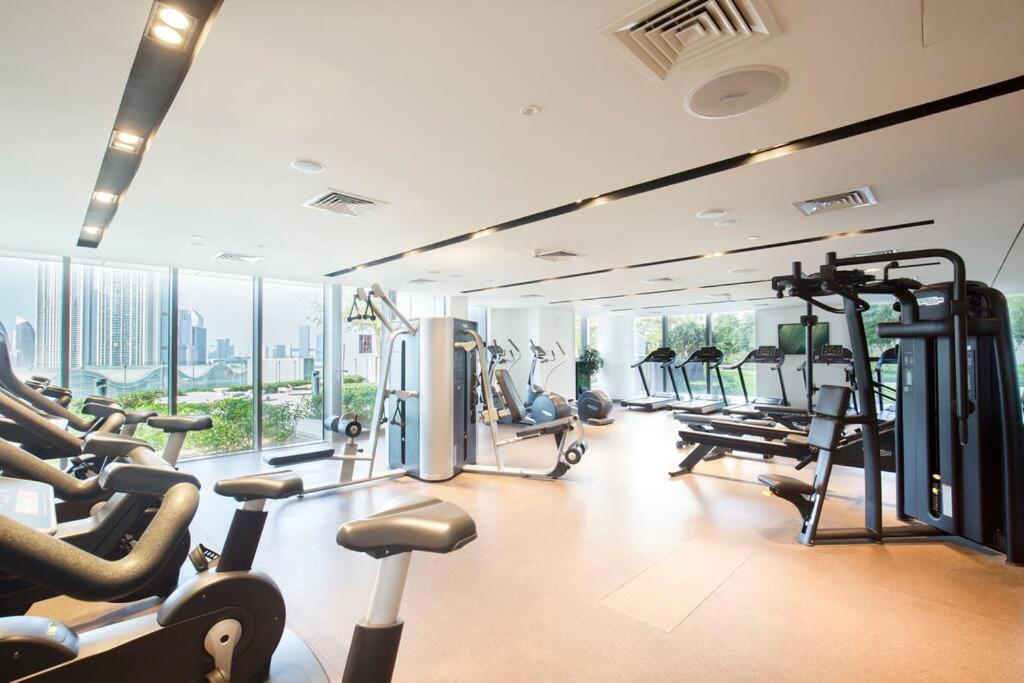 Apartamento Magnificent Brand New Lux 3Br Burj & Fountain View Dubái Exterior foto